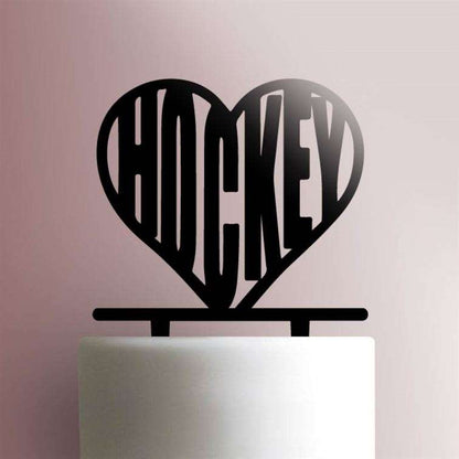 Hockey- Acrylic Cake Topper