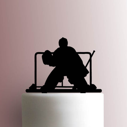 Hockey Goalie - Acrylic Cake Topper