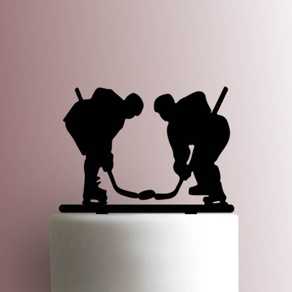 Hockey Players - Acrylic Cake Topper