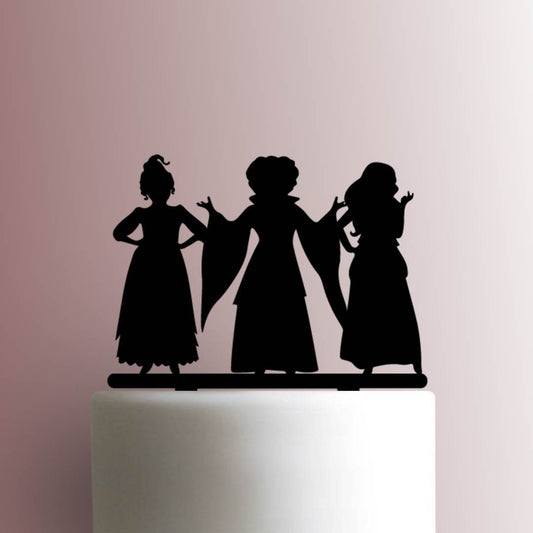 Hocus Pocus ? Sanderson Sisters - Acrylic Cake Topper