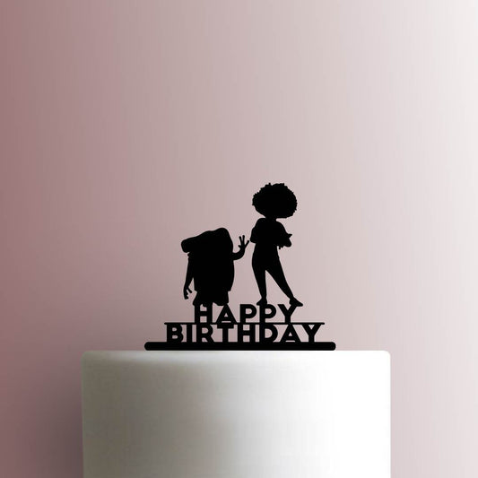 Home Happy Birthday - Acrylic Cake Topper