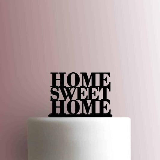 Home Sweet Home - Acrylic Cake Topper