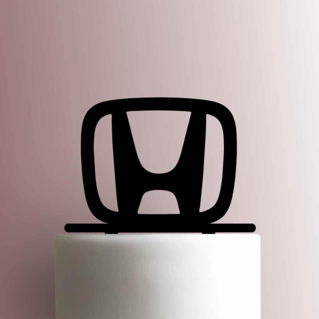 Honda Logo - Acrylic Cake Topper