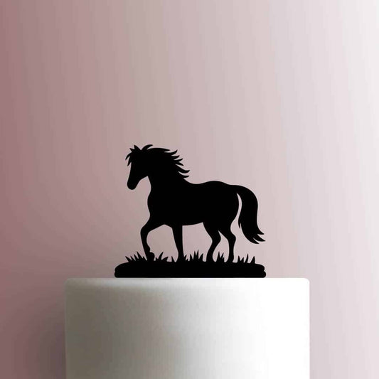 Horse - Acrylic Cake Topper