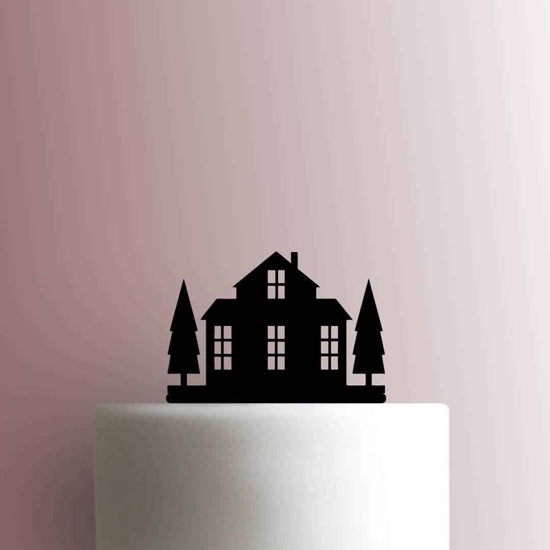 House - Acrylic Cake Topper