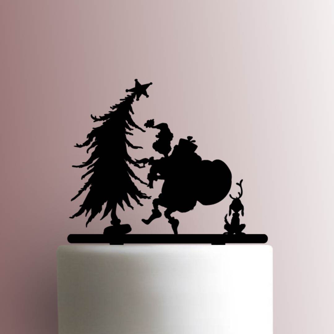 How the Grinch Stole Christmas - Acrylic Cake Topper
