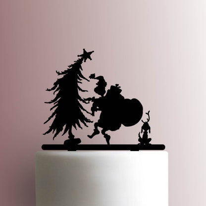 How the Grinch Stole Christmas - Acrylic Cake Topper