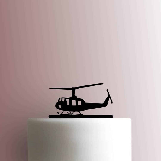 Huey Helicopter - Acrylic Cake Topper