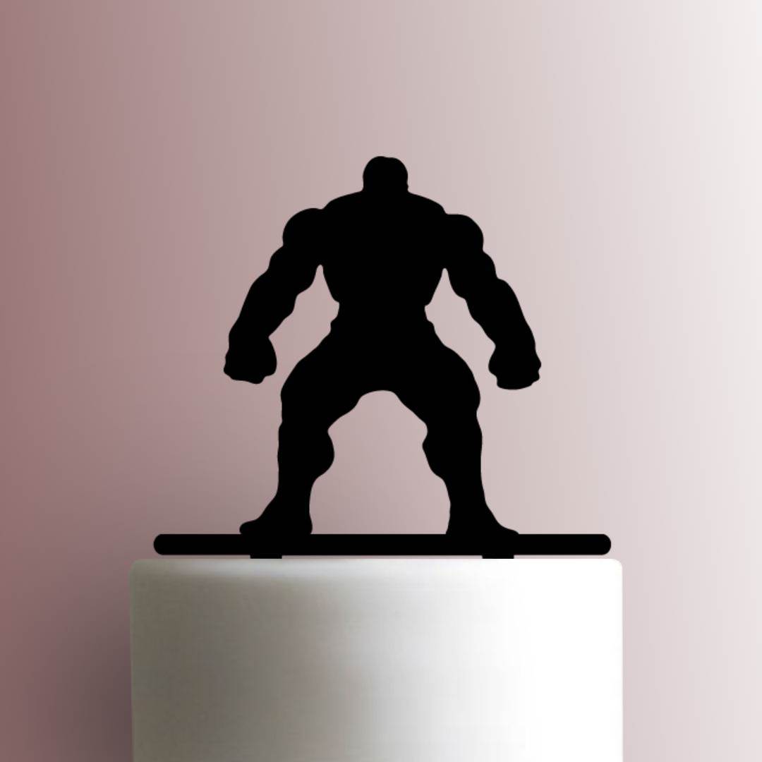 Hulk Body - Acrylic Cake Topper