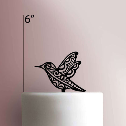 Hummingbird- Acrylic Cake Topper