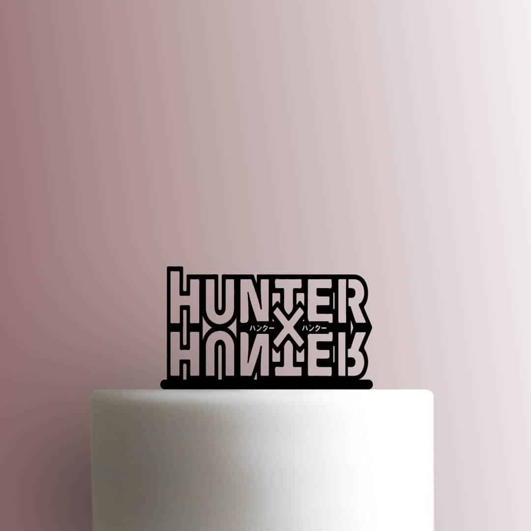 Hunter x Hunter Logo - Acrylic Cake Topper