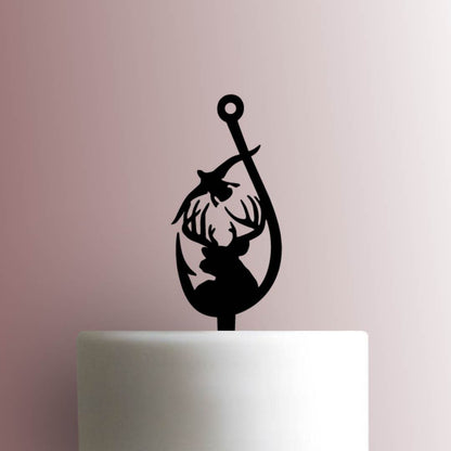 Hunting - Acrylic Cake Topper