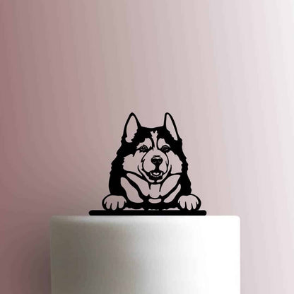 Husky Dog - Acrylic Cake Topper