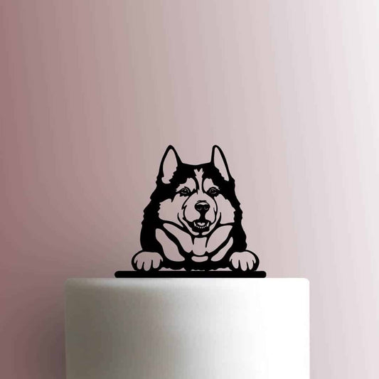 Husky Dog - Acrylic Cake Topper
