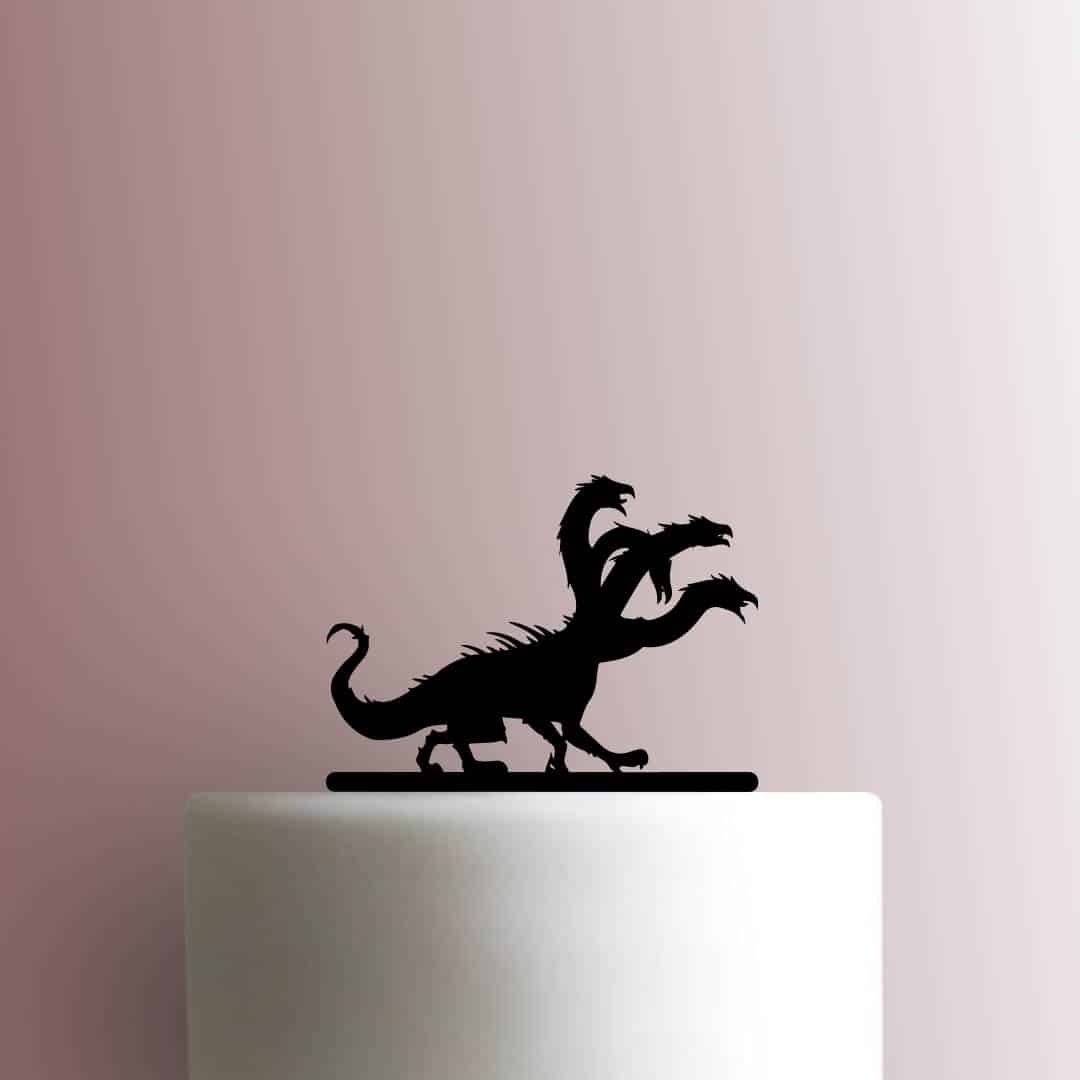 Hydra Dragon - Acrylic Cake Topper