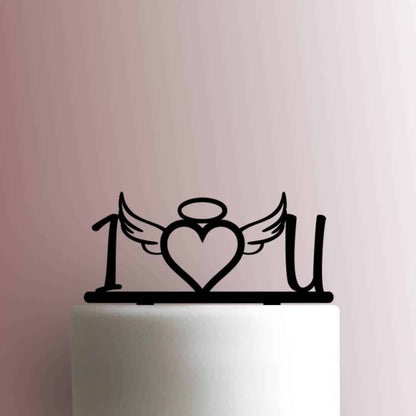 I Love You - Acrylic Cake Topper