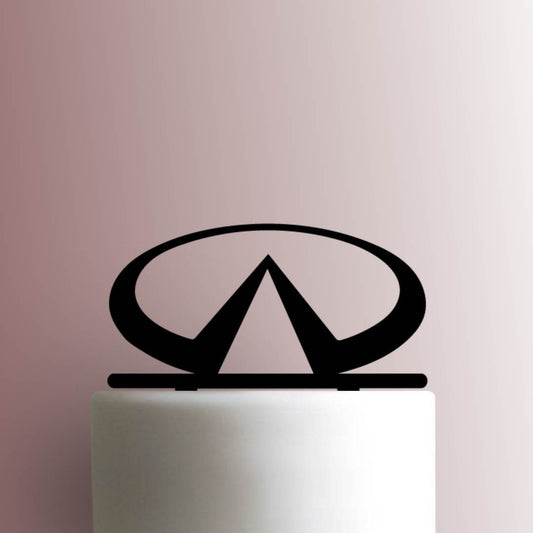 Infiniti Logo - Acrylic Cake Topper
