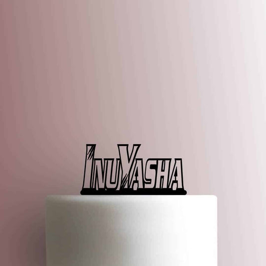 Inuyasha Logo - Acrylic Cake Topper