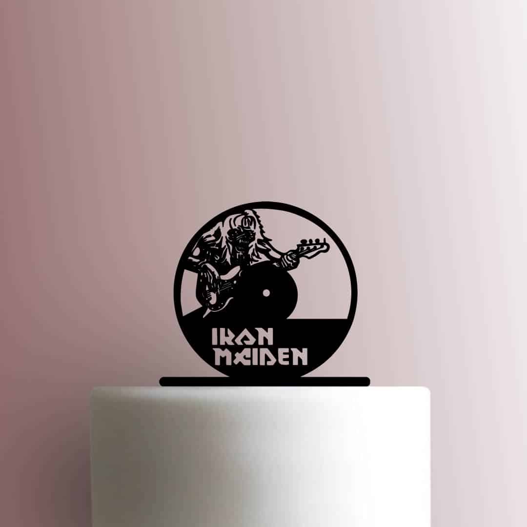 Iron Maiden - Acrylic Cake Topper
