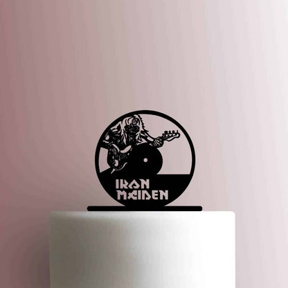 Iron Maiden - Acrylic Cake Topper
