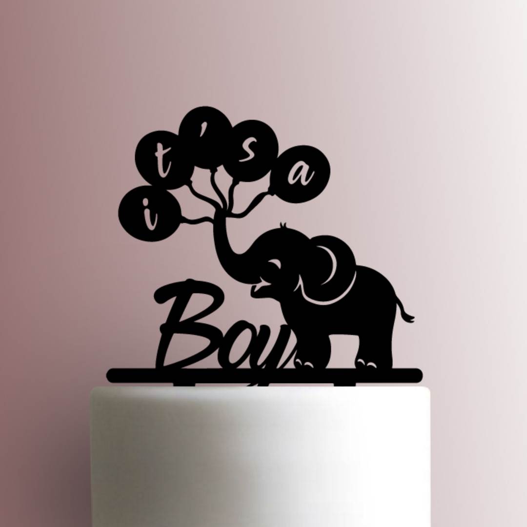 Its a Boy- Acrylic Cake Topper