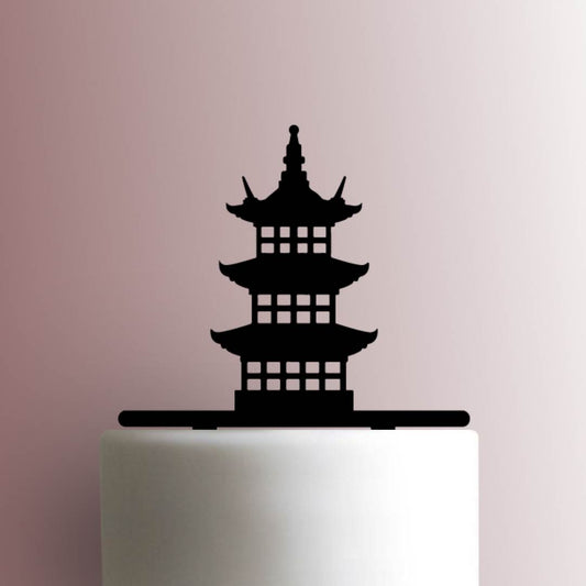 Japanese Castle - Acrylic Cake Topper
