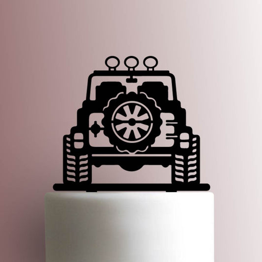 Jeep - Acrylic Cake Topper