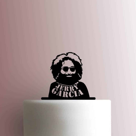 Jerry Garcia - Acrylic Cake Topper