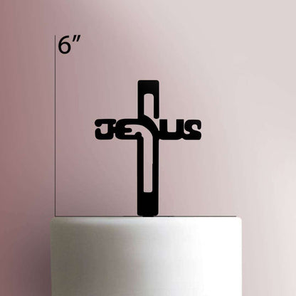Jesus- Acrylic Cake Topper