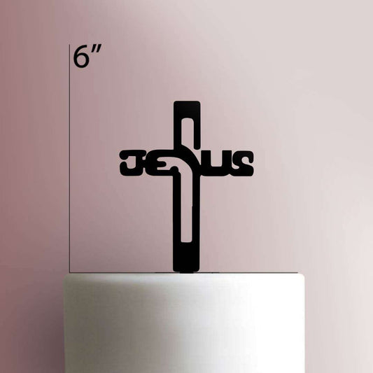 Jesus- Acrylic Cake Topper