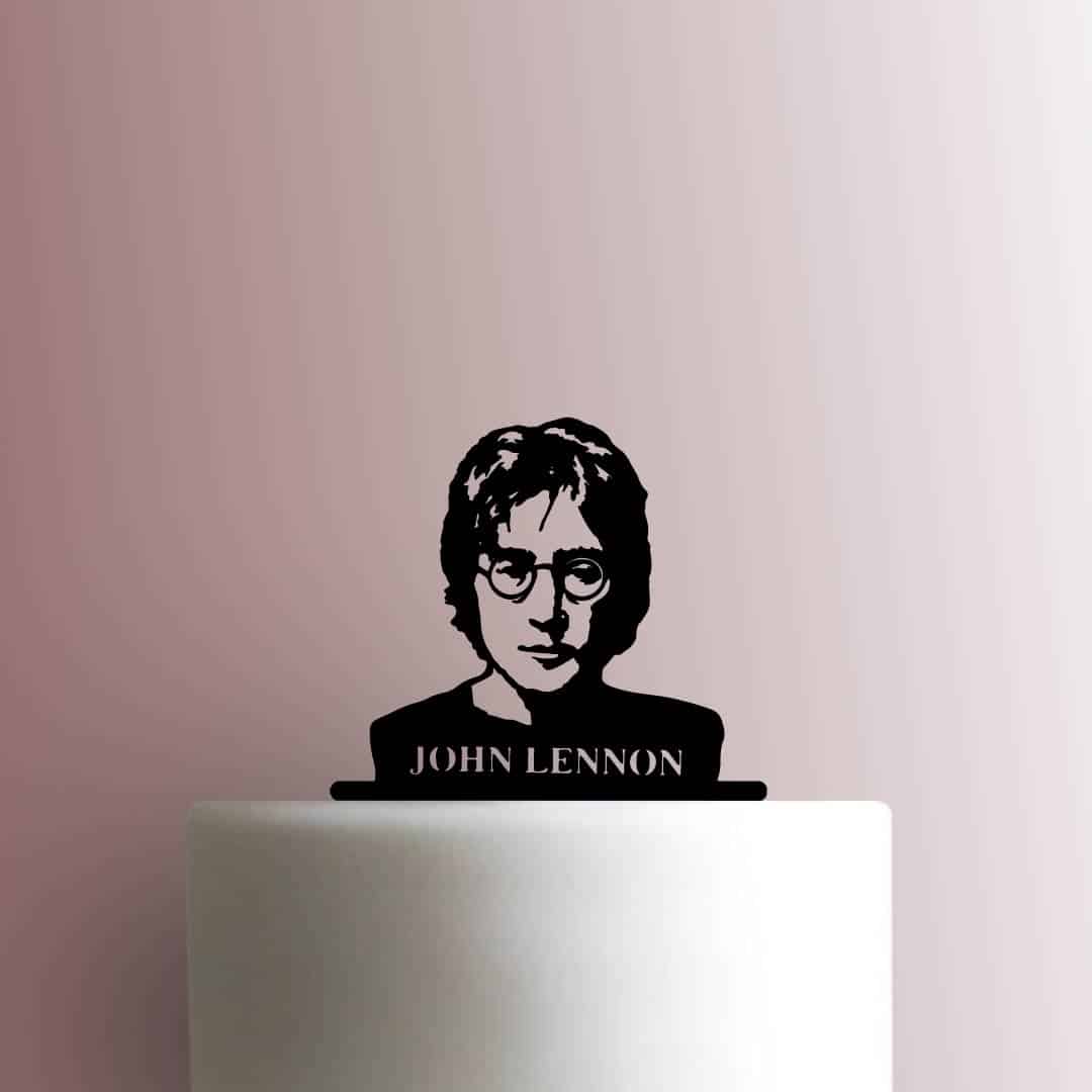 John Lennon - Acrylic Cake Topper