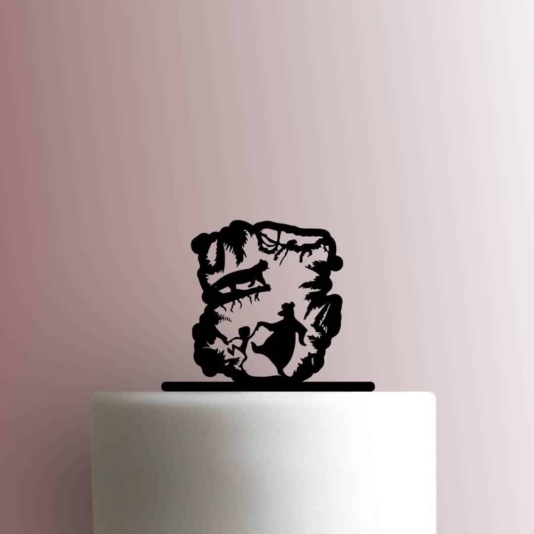 The Jungle Book - Acrylic Cake Topper
