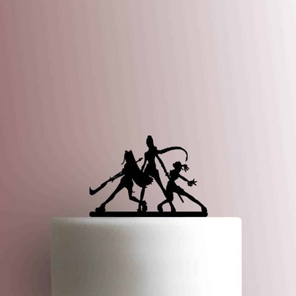 K Pop Demon Hunters ? Huntrix - Acrylic Cake Topper