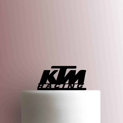 KTM Racing Logo - Acrylic Cake Topper