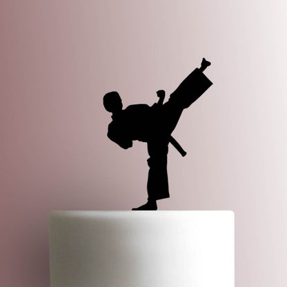 Karate Kick - Acrylic Cake Topper