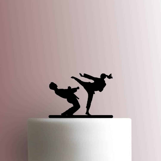 Karate Martial Arts - Acrylic Cake Topper