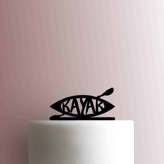 Kayak - Acrylic Cake Topper