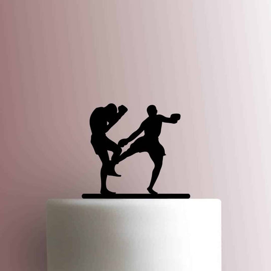 Kick Boxing - Acrylic Cake Topper