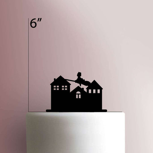 Kiki?s Delivery Service- Acrylic Cake Topper