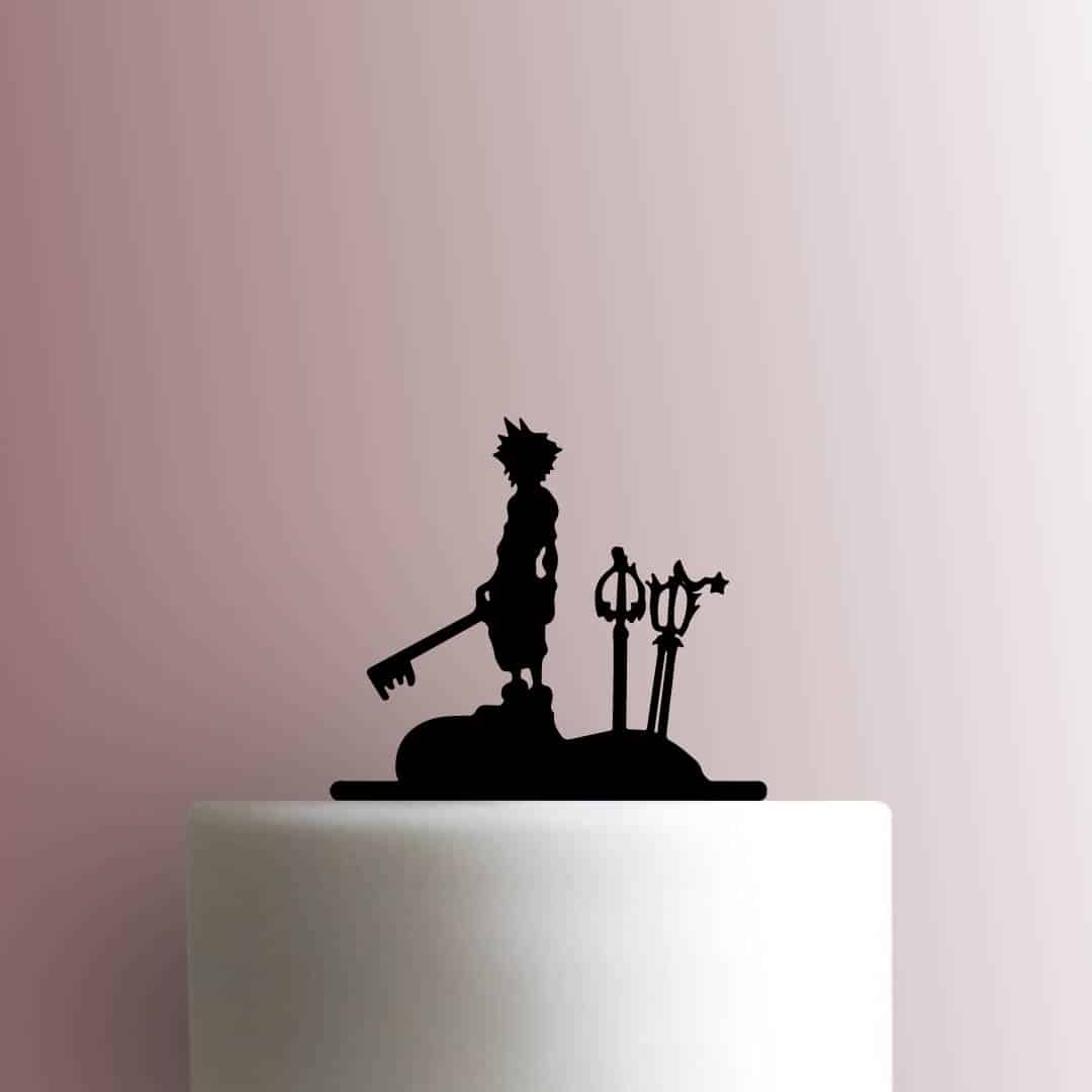 Kingdom Hearts - Acrylic Cake Topper