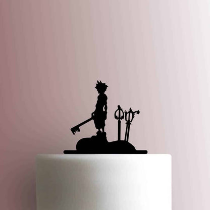 Kingdom Hearts - Acrylic Cake Topper