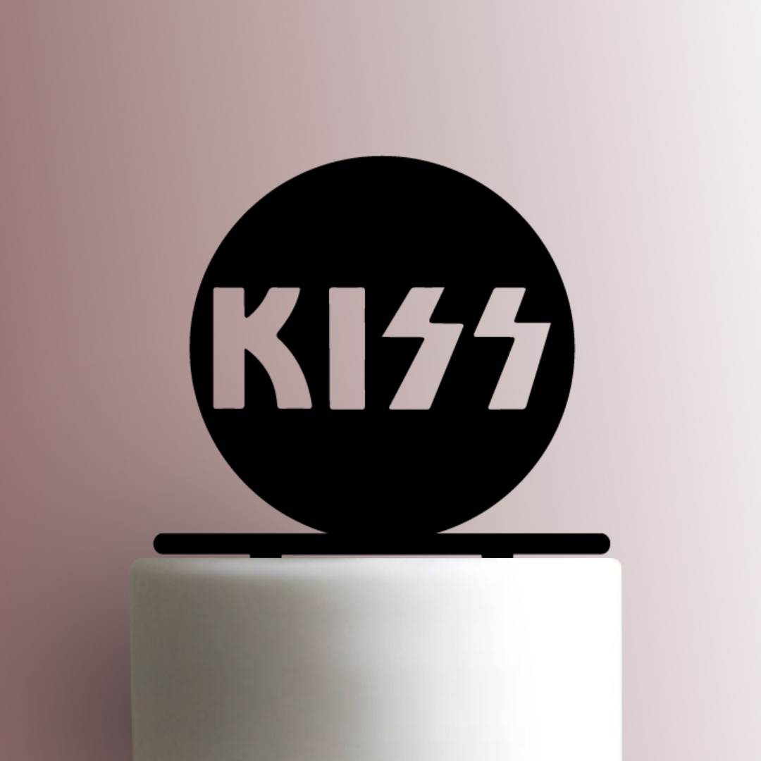 Kiss Band - Acrylic Cake Topper