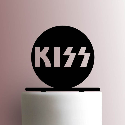 Kiss Band - Acrylic Cake Topper