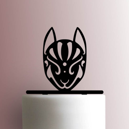 Kitsune Mask - Acrylic Cake Topper