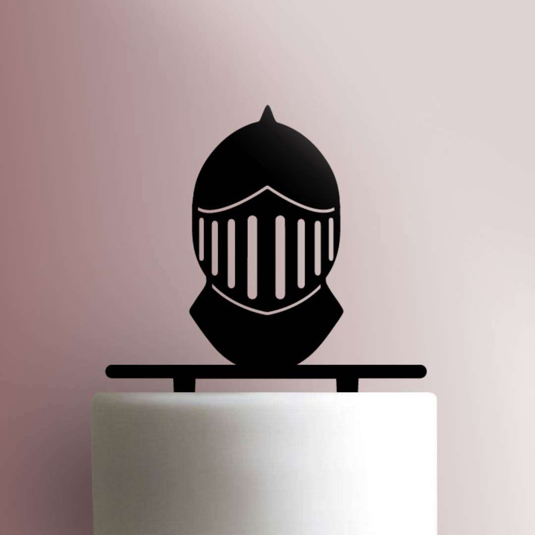 Knight- Acrylic Cake Topper