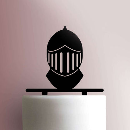 Knight- Acrylic Cake Topper