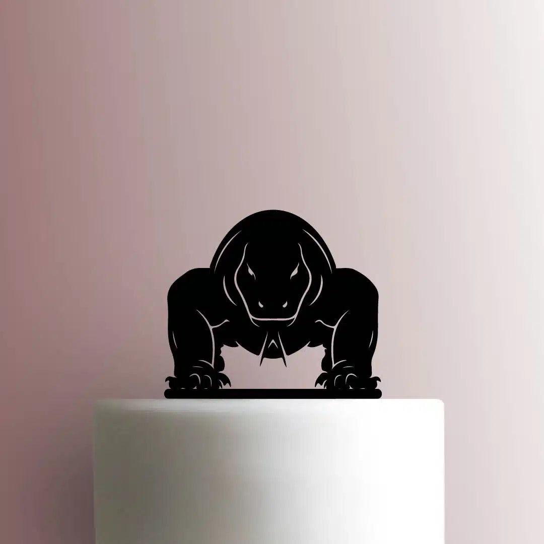 Komodo Dragon - Acrylic Cake Topper