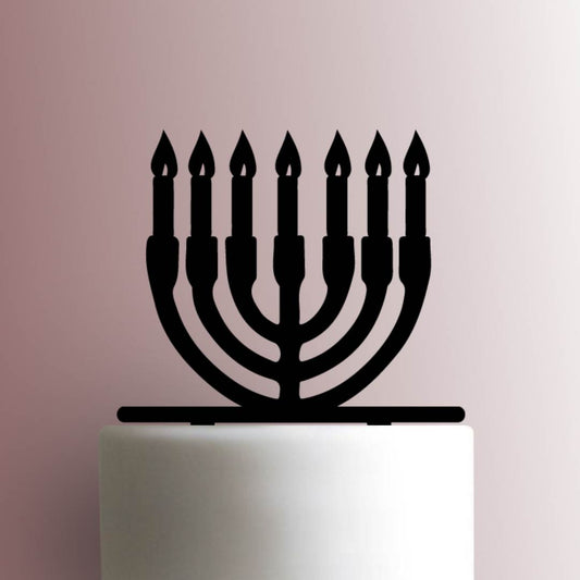 Kwanzaa ? Kinara - Acrylic Cake Topper