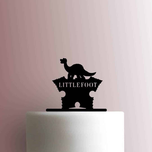 Land Before Time ? Little Foot - Acrylic Cake Topper