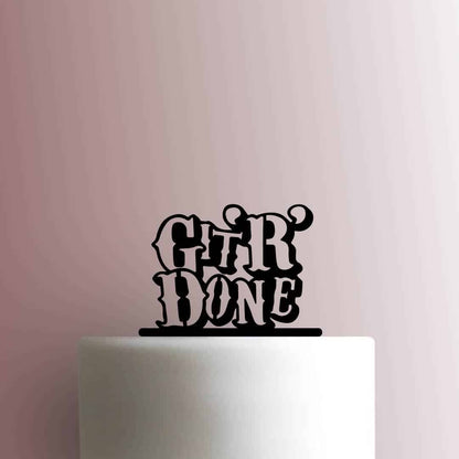 Larry the Cable Guy ? Git R Done - Acrylic Cake Topper